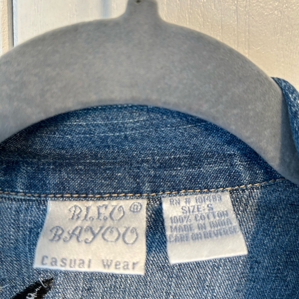 Jean jacket - Picture 7 of 7